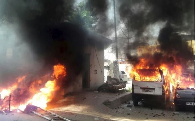 تصویر سوشل میڈیا