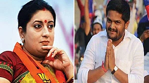 منموہن سنگھ کو چوڑیاں بھیجنے والی اسمرتی دیدی مودی جی کو کیا بھیجیں گی: ہاردک