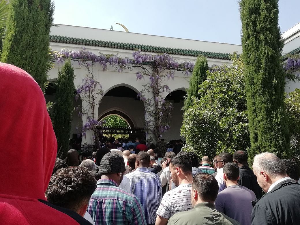 پیرس کی گرینڈ مسجد