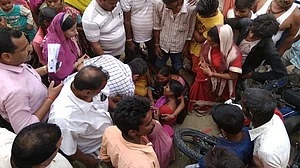 دلت کا قتل ہو گیا اور مودی کو لالو کی ملکیت کی فکر