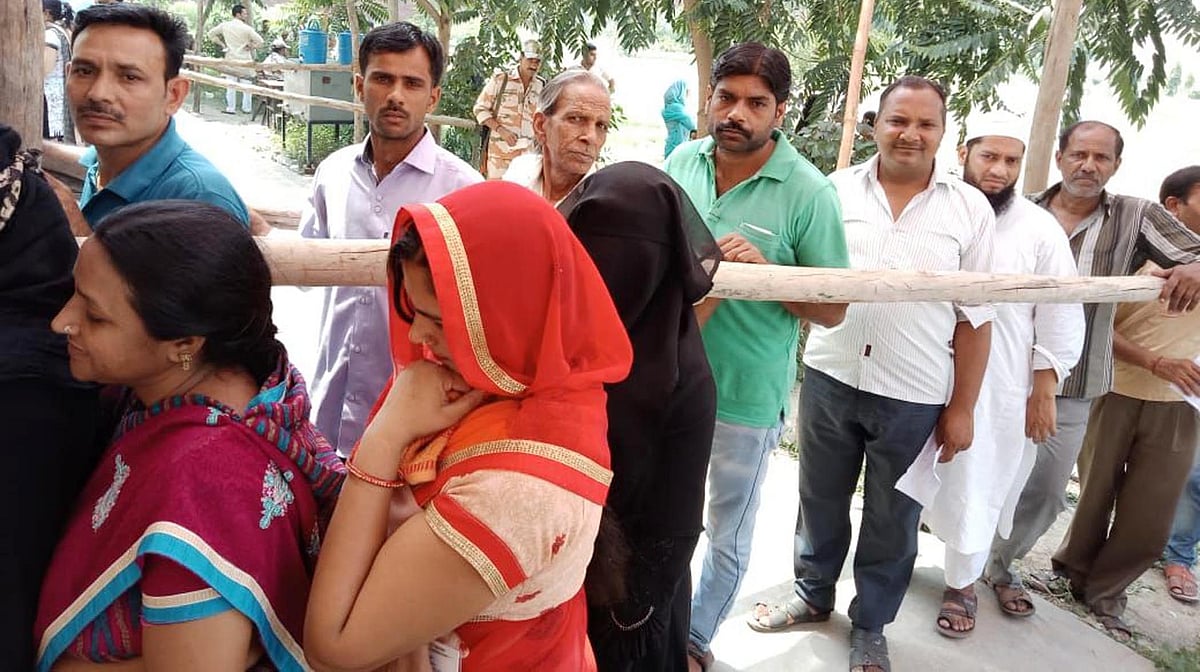 کیرانہ میں 54 فیصد اور نورپور میں 61 فیصد ووٹنگ