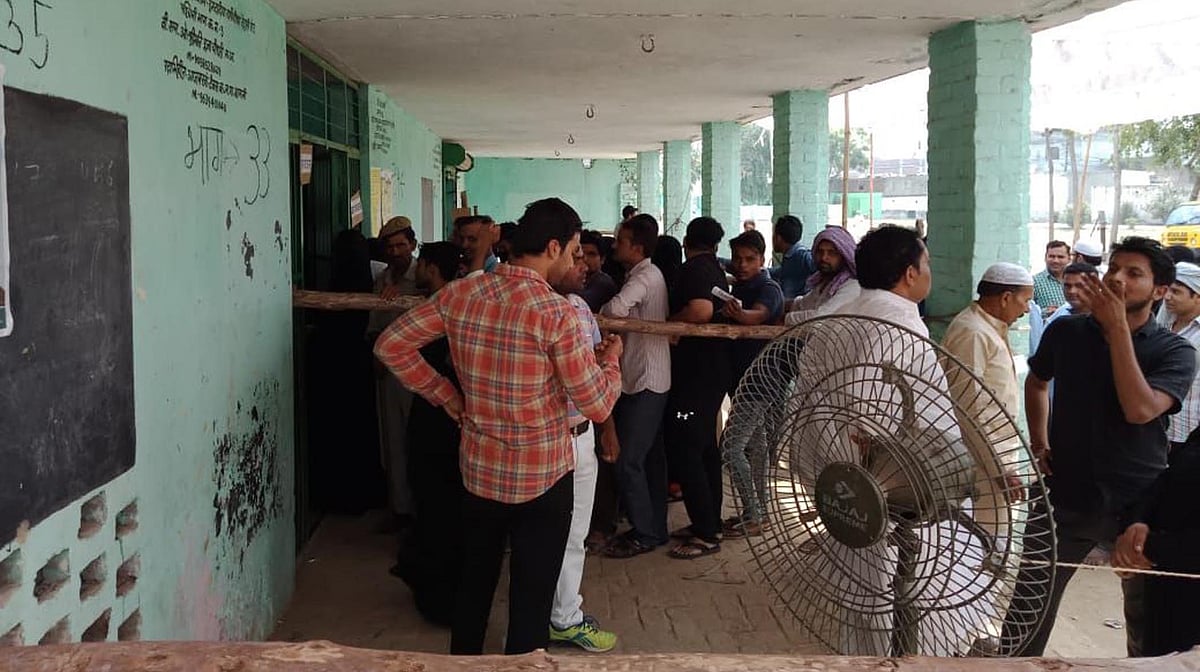 کیرانہ میں 54 فیصد اور نورپور میں 61 فیصد ووٹنگ