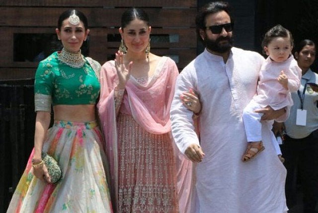 سونم کپور اور آنند آہوجہ کی شادی میں شریک ہوئیں کئی فلمی ہستیاں