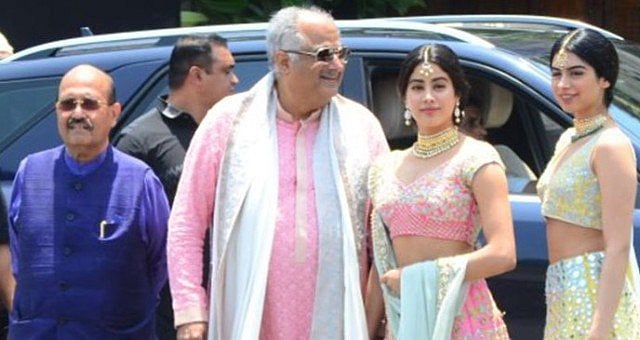 سونم کپور اور آنند آہوجہ کی شادی میں شریک ہوئیں کئی فلمی ہستیاں