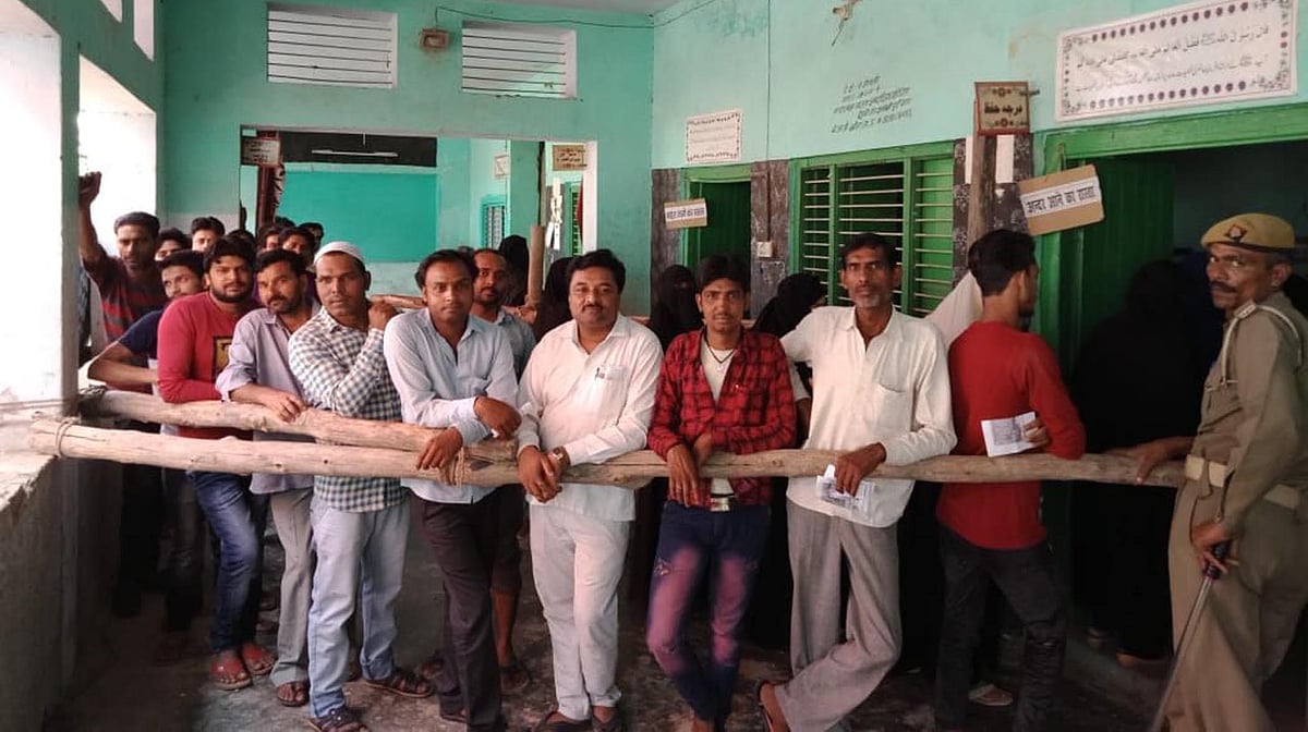 کیرانہ میں 54 فیصد اور نورپور میں 61 فیصد ووٹنگ