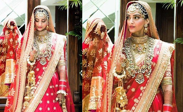 سونم کپور اور آنند آہوجہ کی شادی میں شریک ہوئیں کئی فلمی ہستیاں