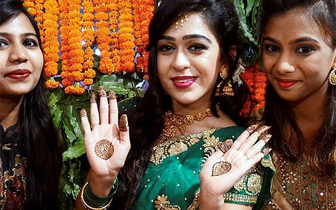 تیج پرتاپ کی شادی میں نتیش سمیت کئی رہنماؤں کی شرکت