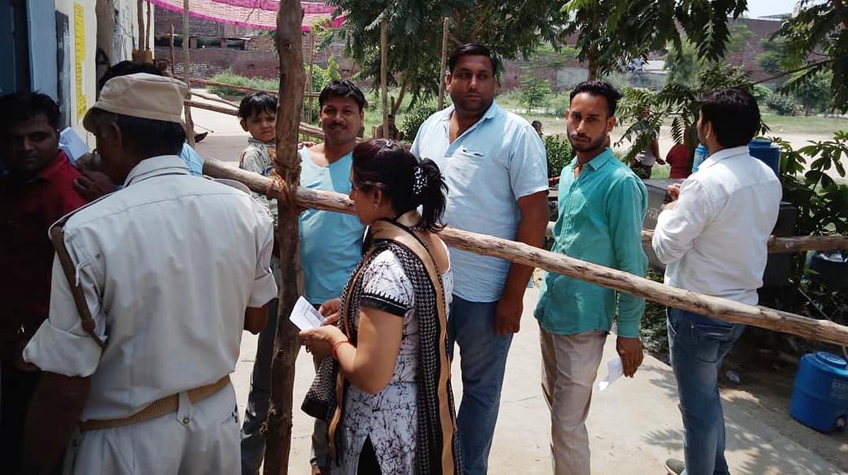 کیرانہ میں 54 فیصد اور نورپور میں 61 فیصد ووٹنگ