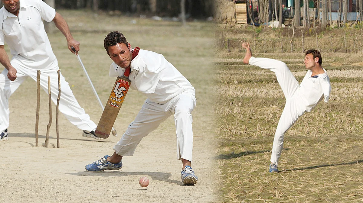 دونوں بازؤوں سے محروم عامر، جس نے وادی کشمیر کا نام روشن کر دیا 