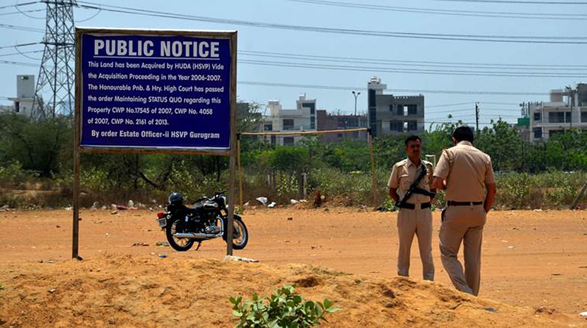 وزیرآباد کا وہ میدان جہاں نماز جمعہ کو لے کر تنازعہ ہوا تھا