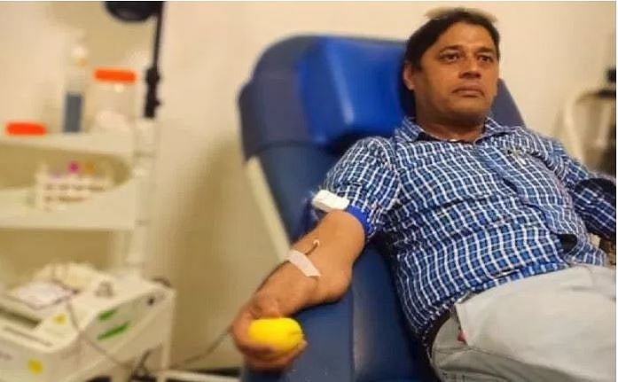 ہندو شخص کی جان بچانے کے لیے مسلم نے توڑا روزہ