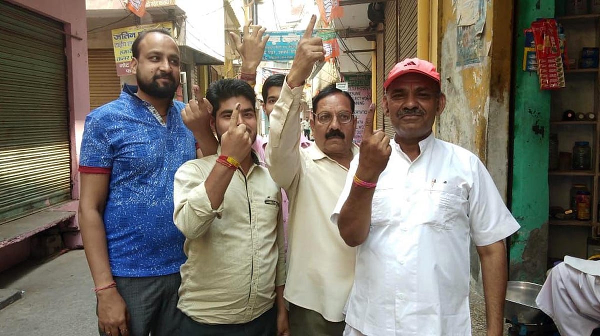 کیرانہ میں 54 فیصد اور نورپور میں 61 فیصد ووٹنگ