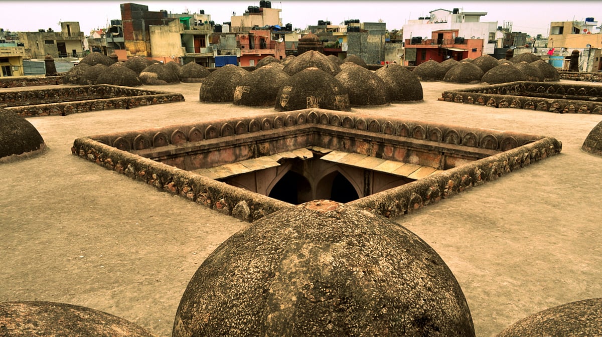 دہلی: ’کھڑکی مسجد‘ کو مہارانا پرتاپ کا قلعہ بنانے کی کوشش!