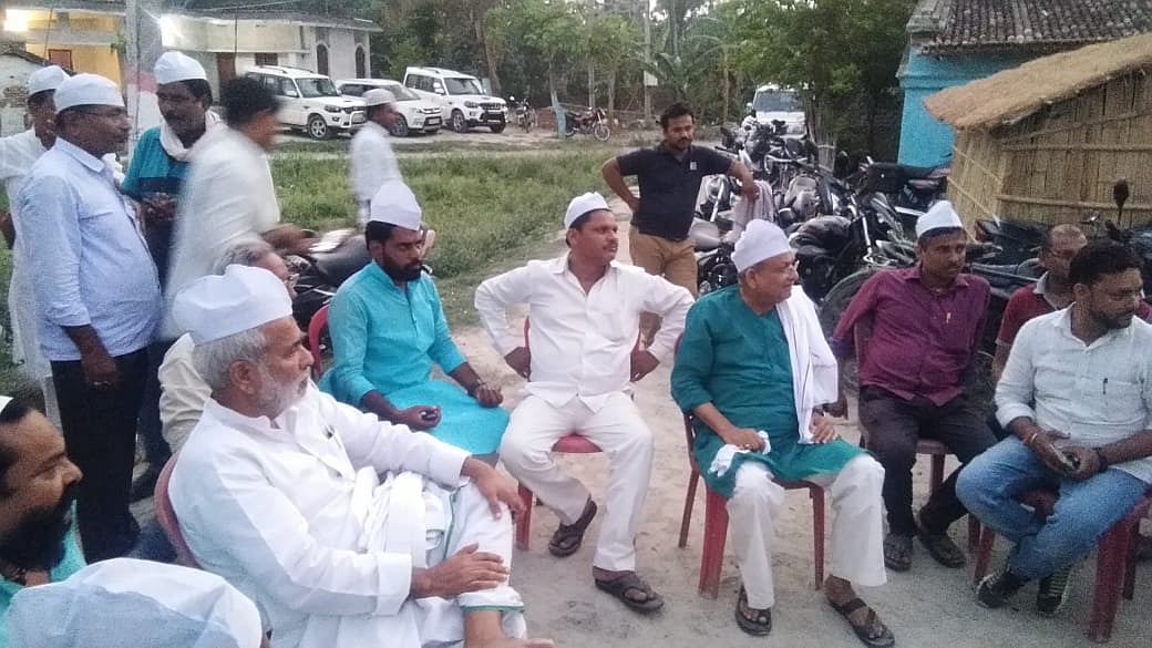 ویشالی کی زمین پر افطار پارٹی میں گنگا-جمنی تہذیب کا مظاہرہ