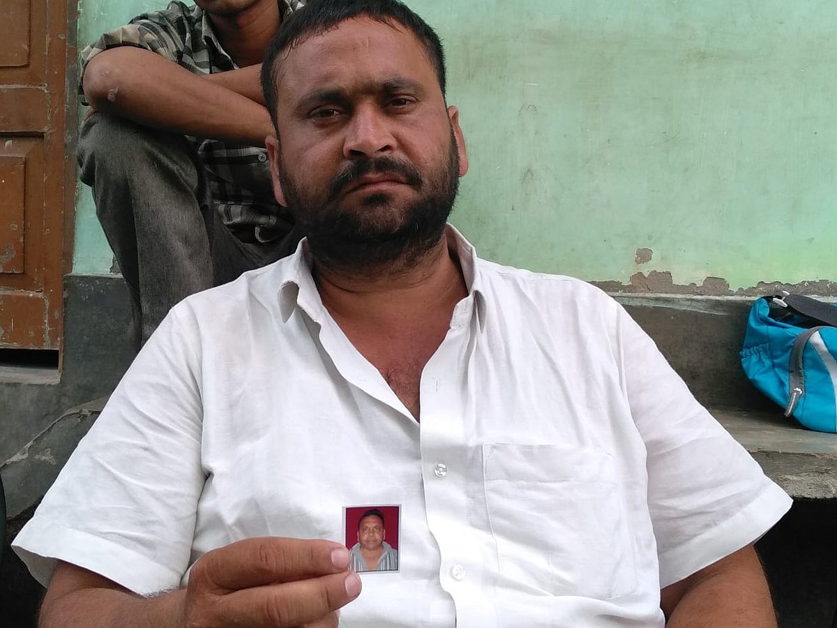 گائے کاٹنے کی افواہ نے ایک مسلمان کی پھر جان لے لی