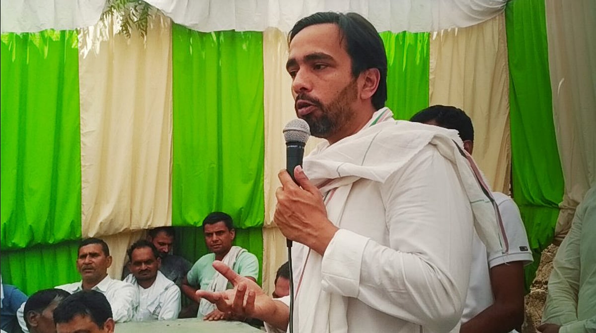 کیرانہ جیت کے بعد ہیرو بن کر ابھرے جینت چودھری