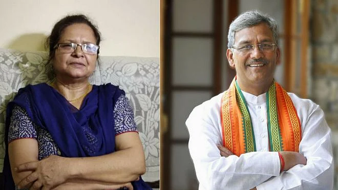 اتراکھنڈ: وزیر اعلیٰ اور خاتون ٹیچر تنازعہ  کا رخ موڑنے کی کوشش میں ’میڈیامنیجر‘