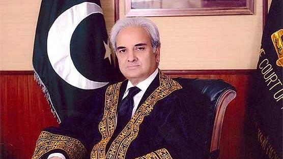 ناصرالملک نے بطور نگراں وزیر اعظم حلف اٹھا لیا، تصویر سوشل میڈیا