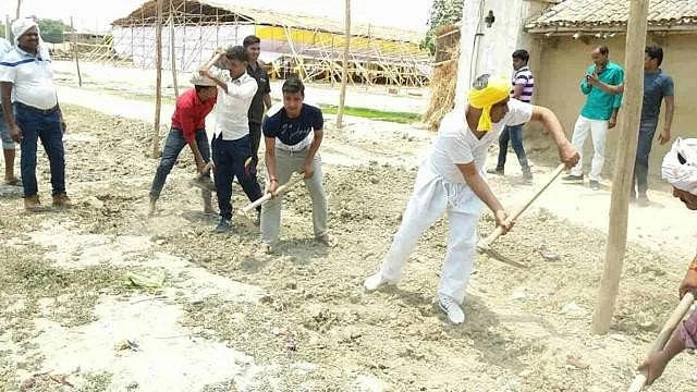 تصویر سوشل میڈیا