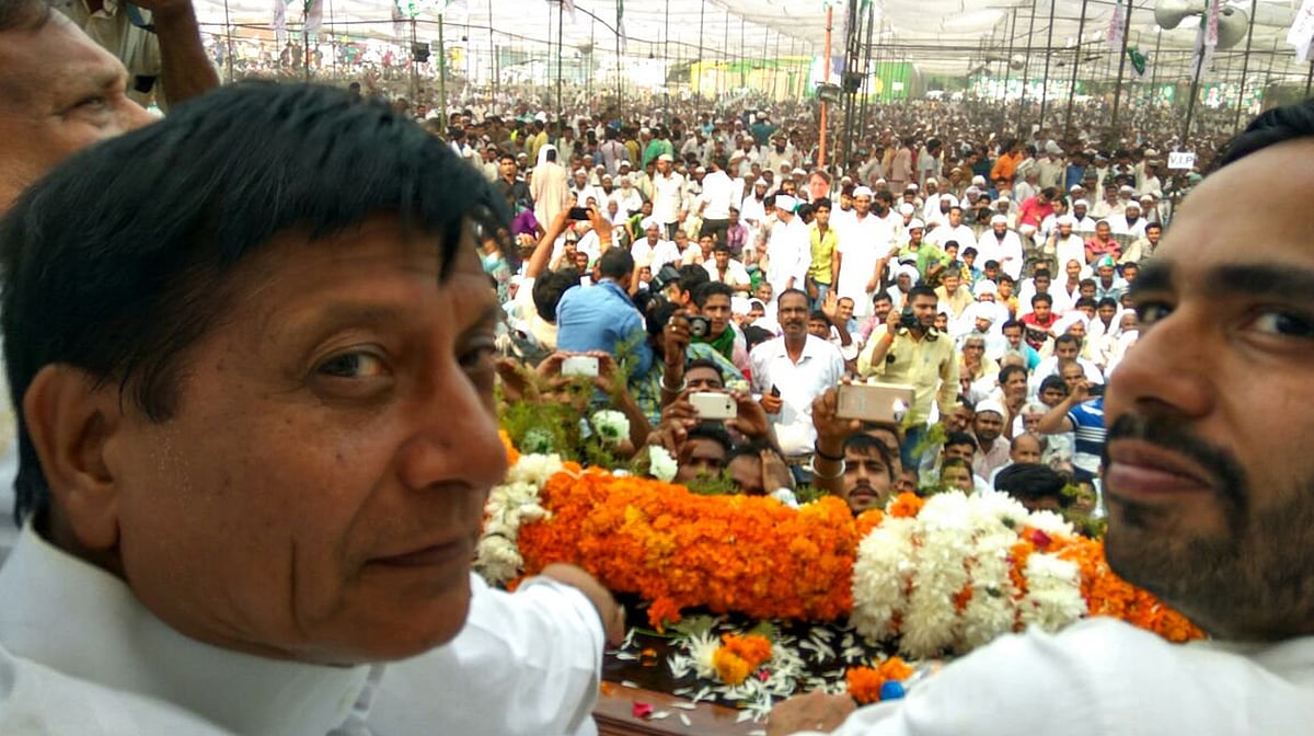 کیرانہ جیت کے بعد ہیرو بن کر ابھرے جینت چودھری