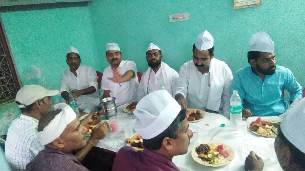 ویشالی کی زمین پر افطار پارٹی میں گنگا-جمنی تہذیب کا مظاہرہ