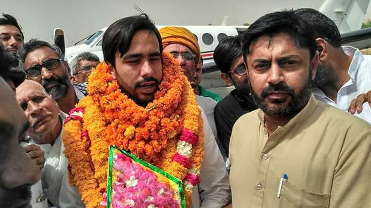 کیرانہ جیت کے بعد ہیرو بن کر ابھرے جینت چودھری