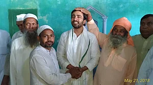 کیرانہ جیت کے بعد ہیرو بن کر ابھرے جینت چودھری