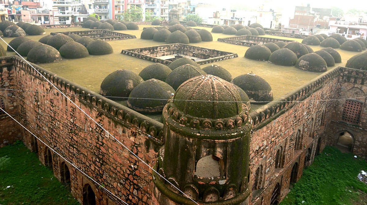 دہلی: ’کھڑکی مسجد‘ کو مہارانا پرتاپ کا قلعہ بنانے کی کوشش!