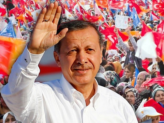 الیکشن جیتا تو ترکی میں سوئز جیسی نہر بنے گی: صدر اردگان