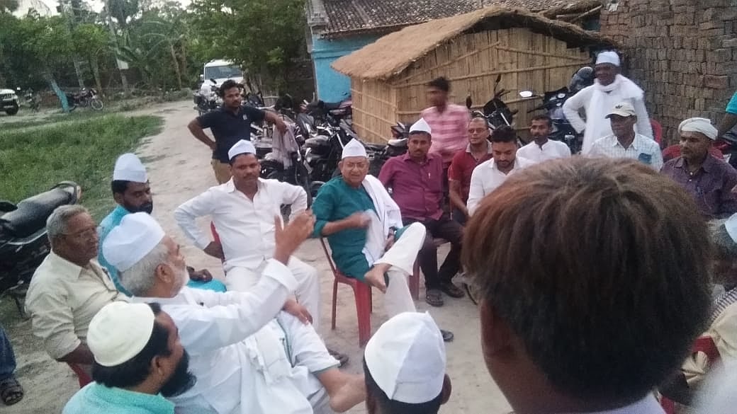 ویشالی کی زمین پر افطار پارٹی میں گنگا-جمنی تہذیب کا مظاہرہ