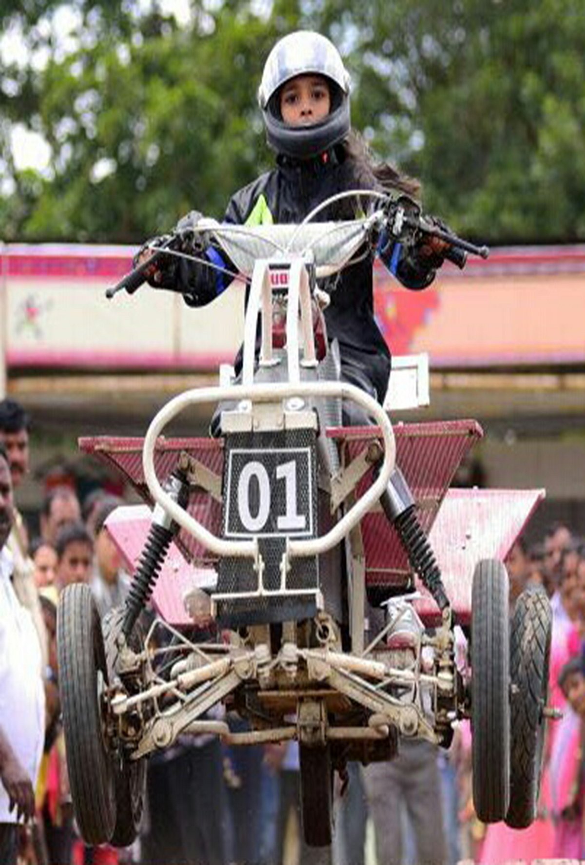 رفاہ تسکین... ننھی سی جان میں چھپا طوفان