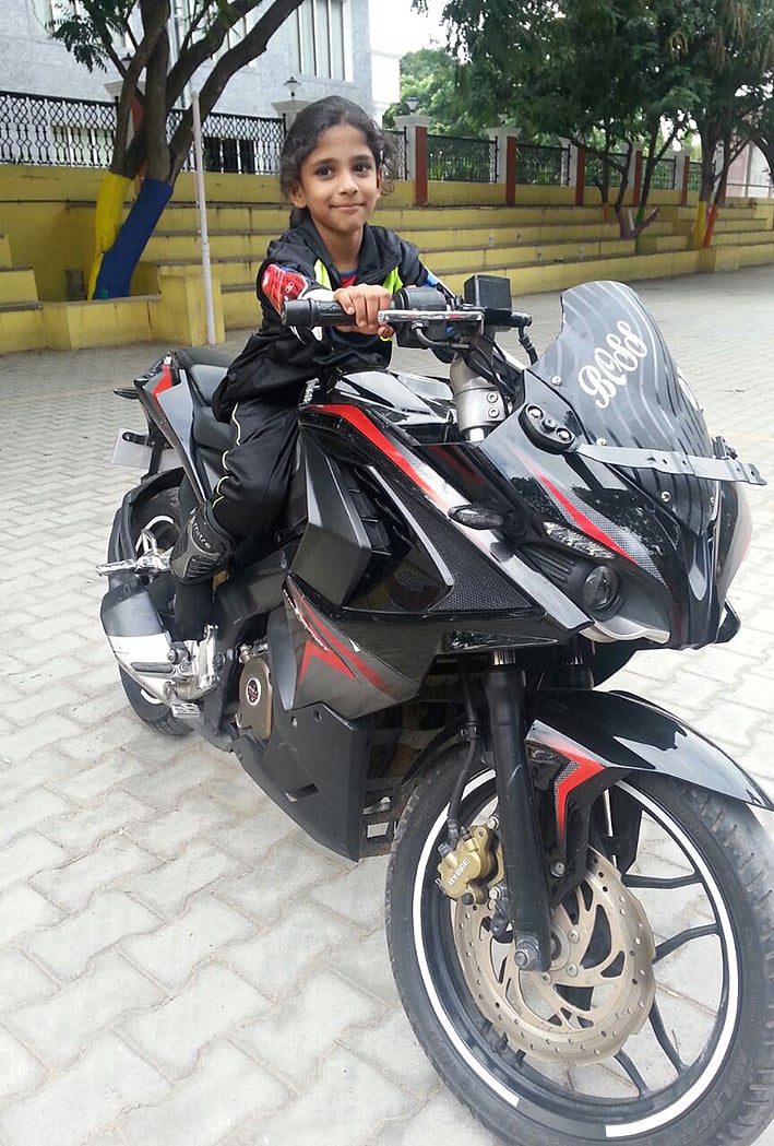 رفاہ تسکین... ننھی سی جان میں چھپا طوفان