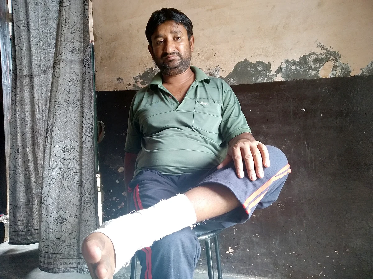 اتنے ظلم کے بعد یہاں کون رہنا چاہے گا، لساڑی کے مسلمانوں کا درد