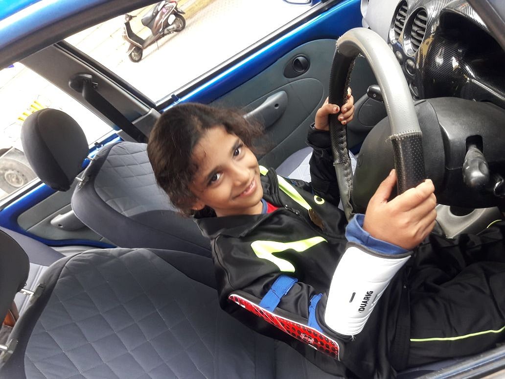 رفاہ تسکین... ننھی سی جان میں چھپا طوفان