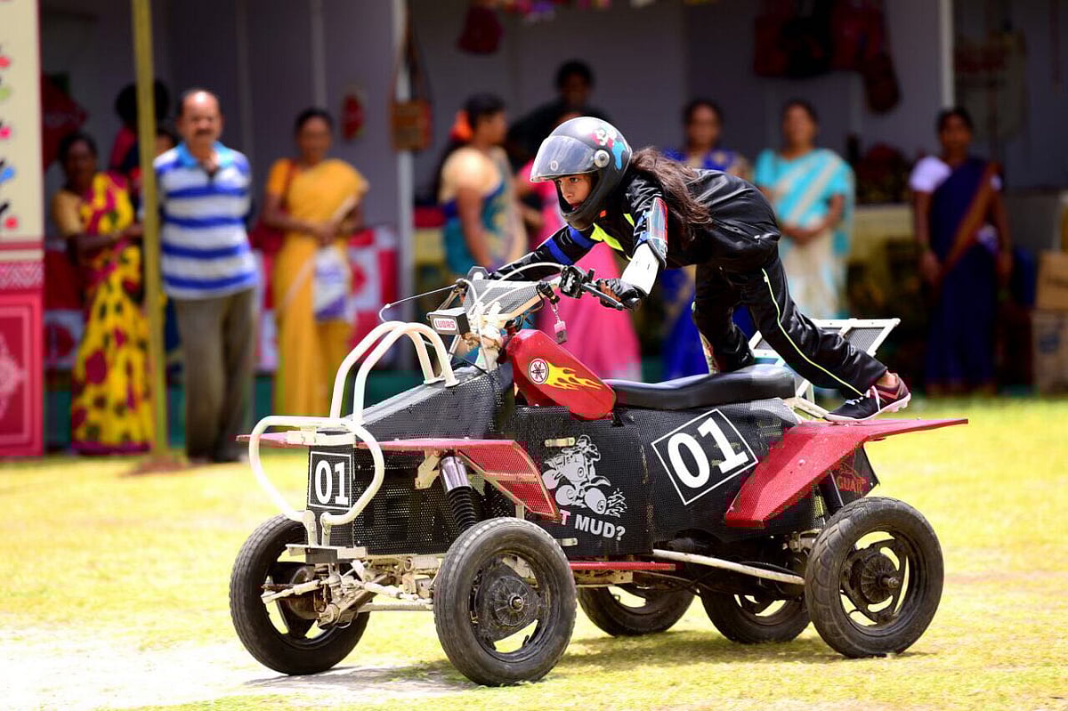 رفاہ تسکین... ننھی سی جان میں چھپا طوفان