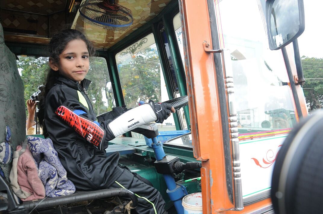 رفاہ تسکین... ننھی سی جان میں چھپا طوفان