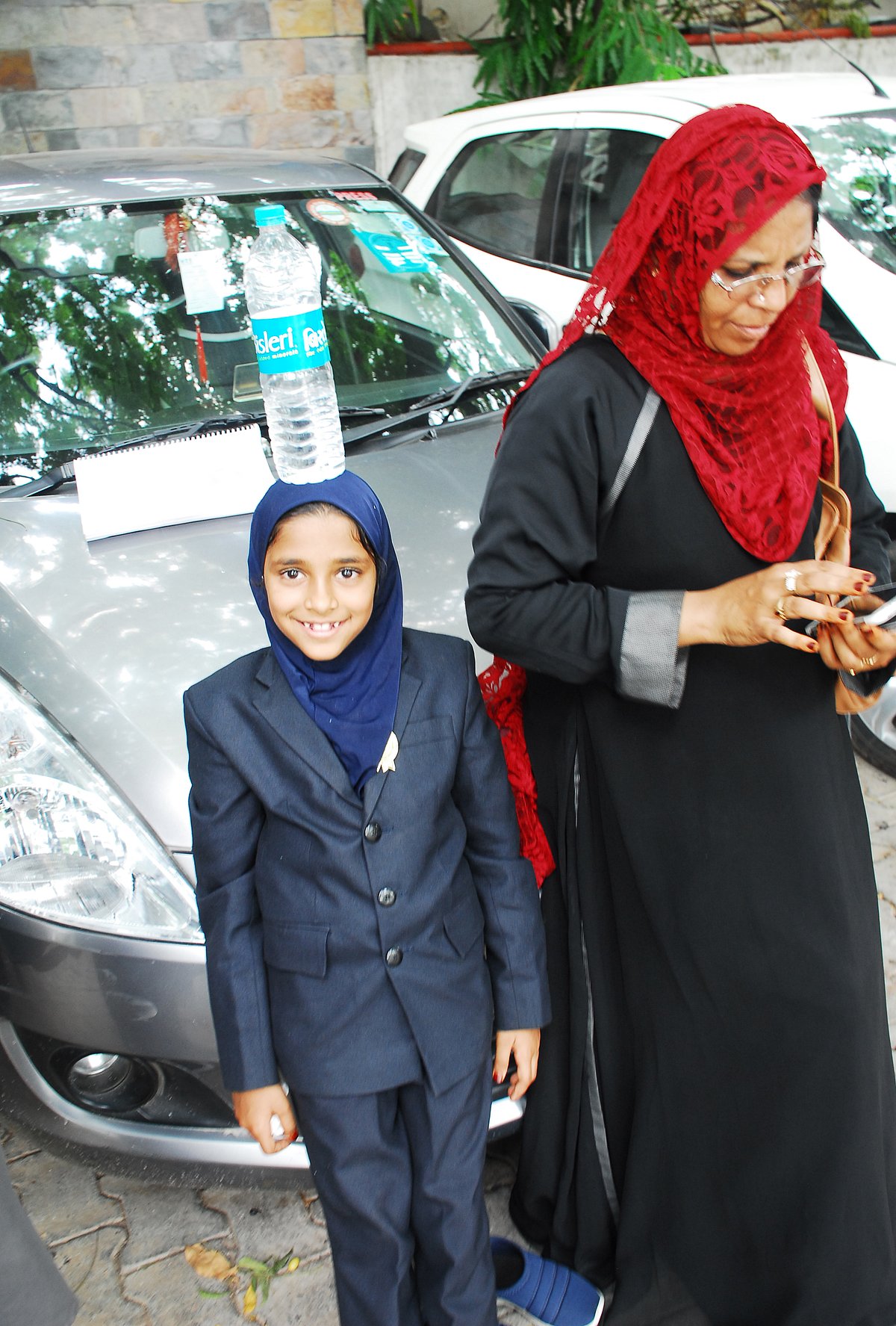 رفاہ تسکین... ننھی سی جان میں چھپا طوفان