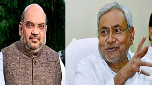 کوئی ملک کی اصل تاریخ کو کیسے بدل سکتا ہے؟‘ نتیش کمار نے امت شاہ کا اڑایا مذاق