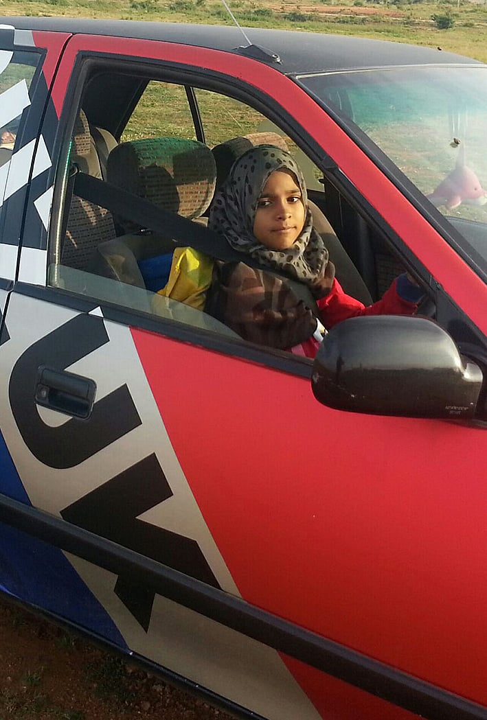 رفاہ تسکین... ننھی سی جان میں چھپا طوفان