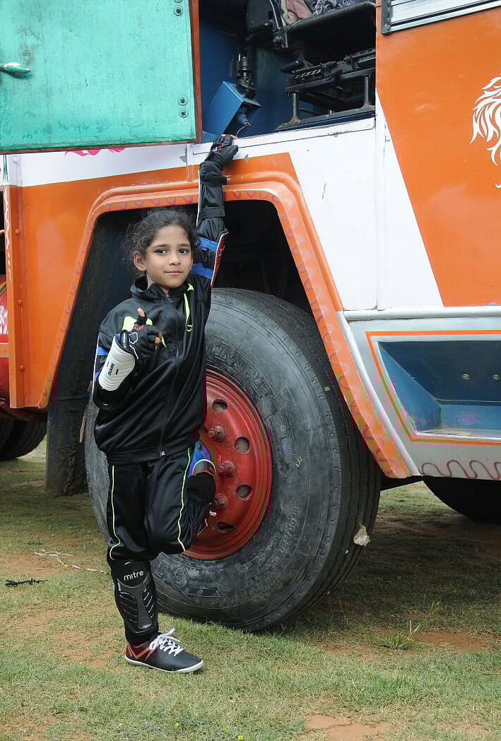 رفاہ تسکین... ننھی سی جان میں چھپا طوفان