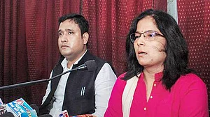 منا بجرنگی کی بیوی نے مرکزی وزیر پر لگایا قتل کا الزام