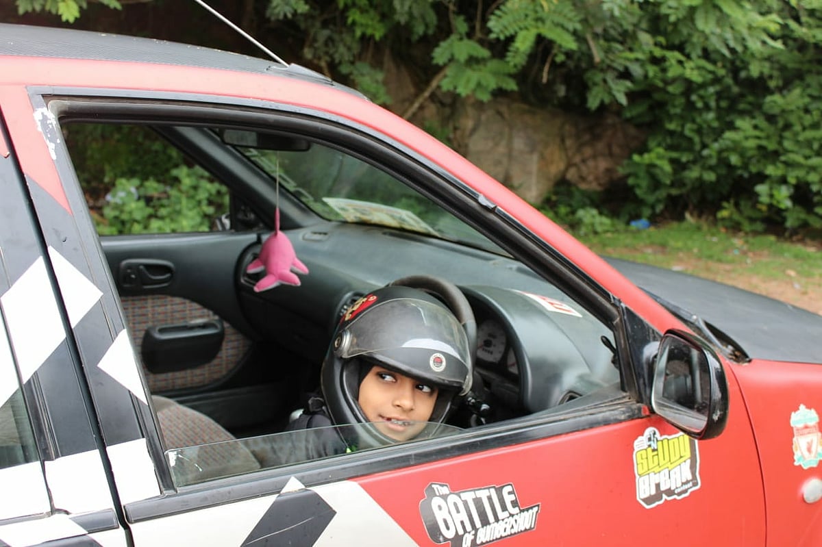 رفاہ تسکین... ننھی سی جان میں چھپا طوفان