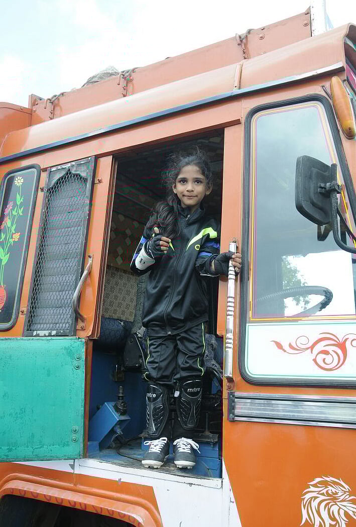 رفاہ تسکین... ننھی سی جان میں چھپا طوفان