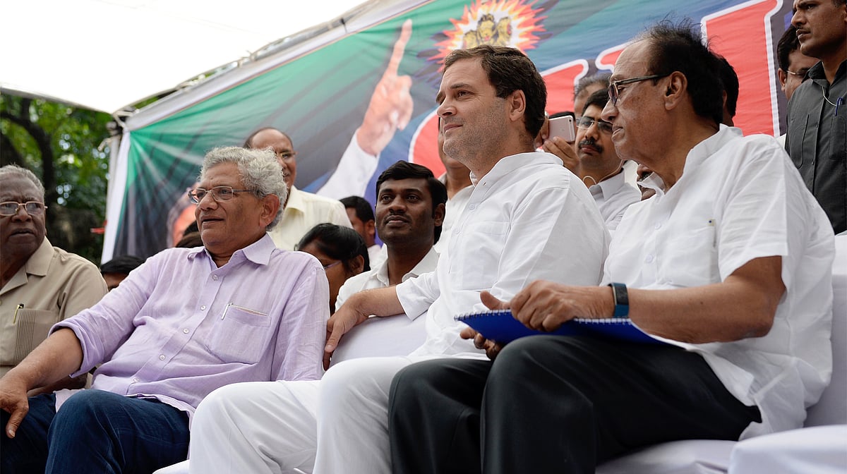 جہاں بی جے پی وہیں دلتوں پر حملے: راہل گاندھی