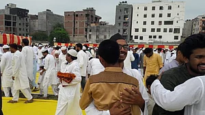 الحمدللہ اس عید پر ہر گھر میں خوشی ہے