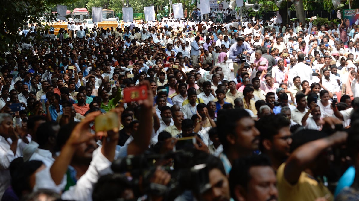 جہاں بی جے پی وہیں دلتوں پر حملے: راہل گاندھی