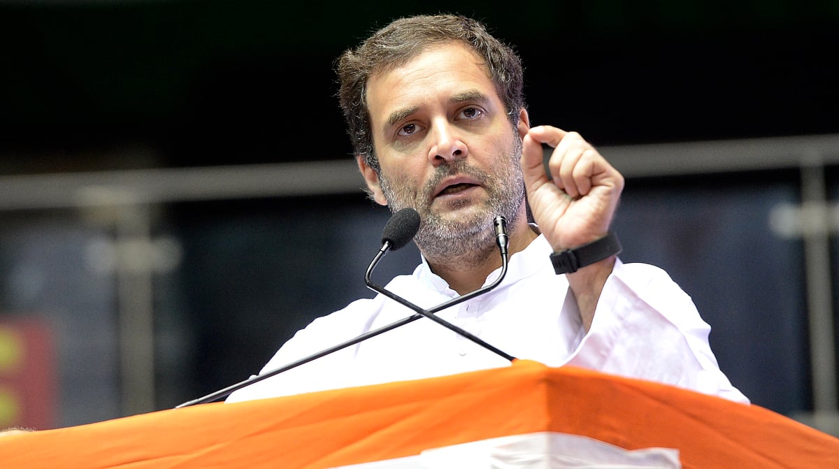 وزیر اعظم بلٹ ٹرین پر تو بولتے ہیں، عصمت دری پر نہیں: راہل