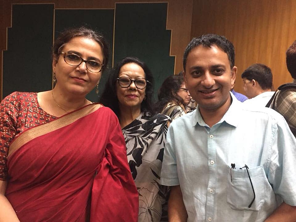 تقریب کی ایک یادگار تصویر&nbsp;