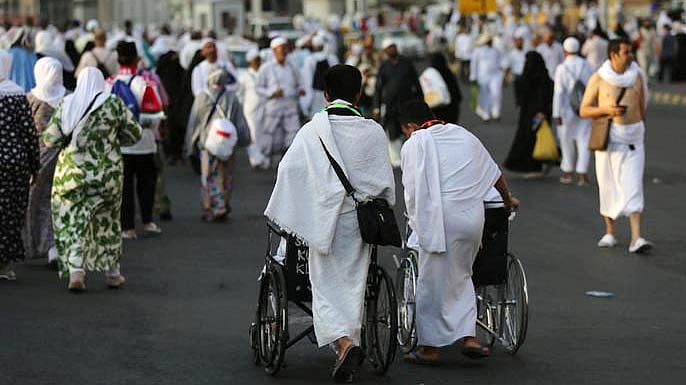 حج 2018: فرزندان توحید منٰی کے لئے روانہ