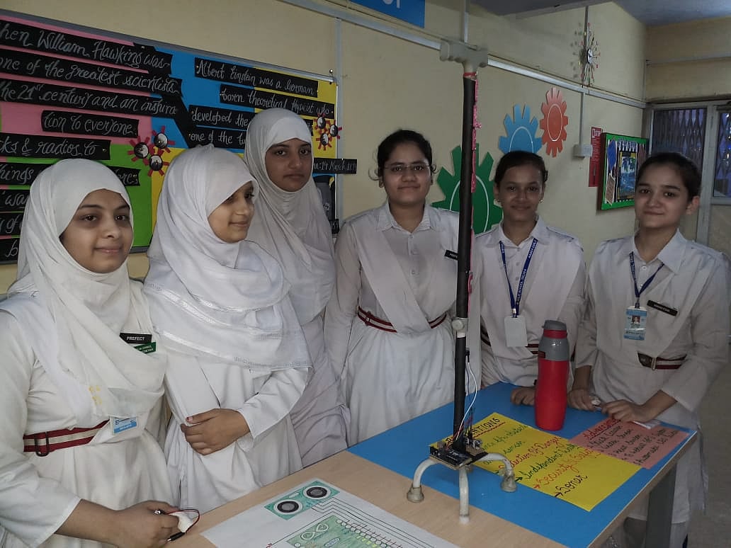 رابعہ گرلز اسکول میں ’اٹل ٹنکرنگ لیب‘ کا افتتاح